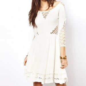 Free People Quarter Sleeve Dress